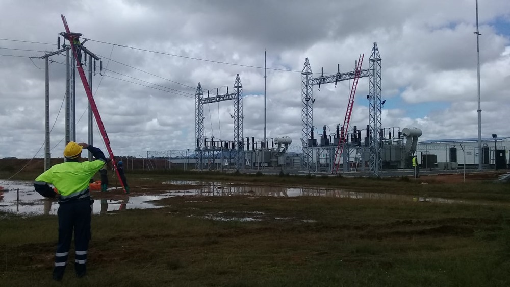 63KV Overhead Line Construction